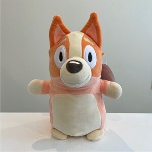 NWT 10” Disney Bingo Hugmees Squishmallow from Bluey Series